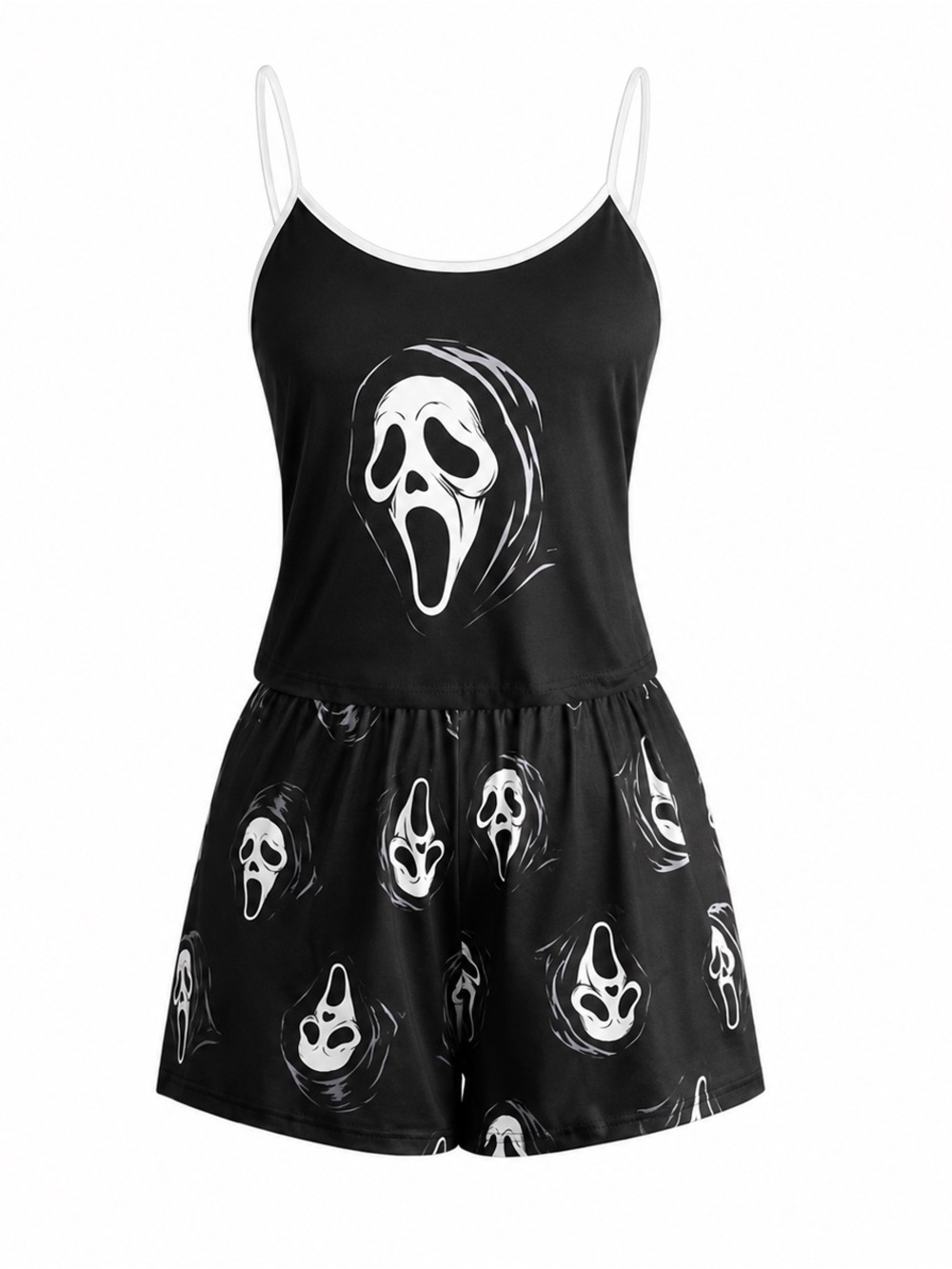 Ghostface Scream Pajama Set - Picture 1 of 1